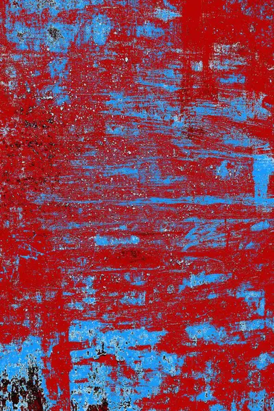 Çizik ve çatlaklarla metal doku