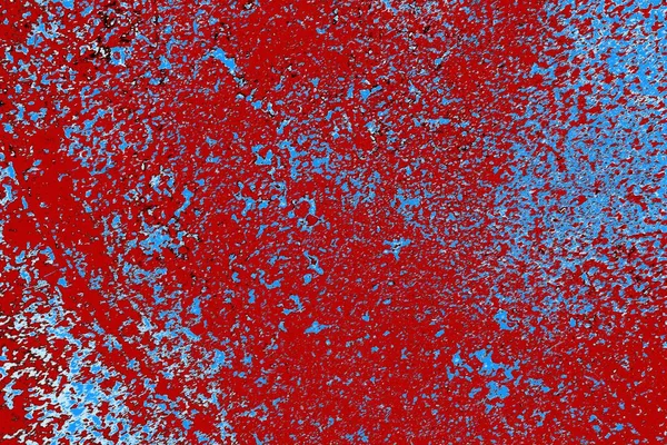 Duvar dokusu arkaplanı eski boyayla soyulmuş 