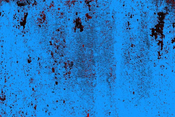 Çizik ve çatlaklarla metal doku