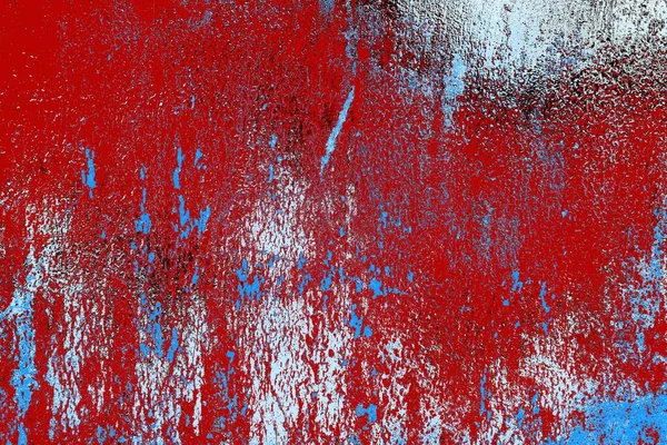 Çizik ve çatlaklarla metal doku