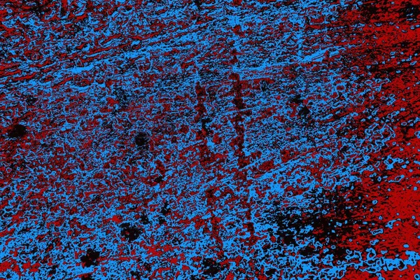 Çizik ve çatlaklarla metal doku