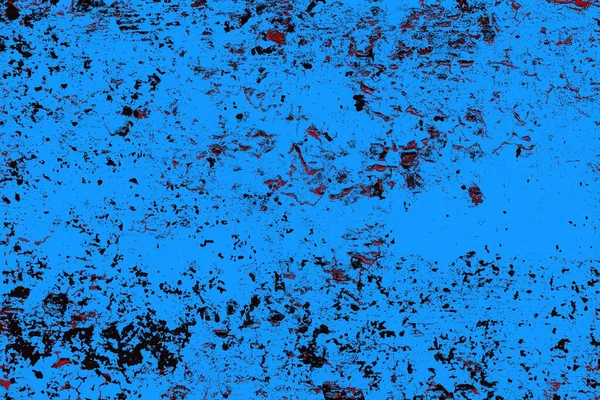 Çizik ve çatlaklarla metal doku