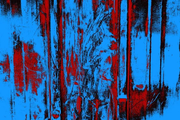 Çizik ve çatlaklarla metal doku