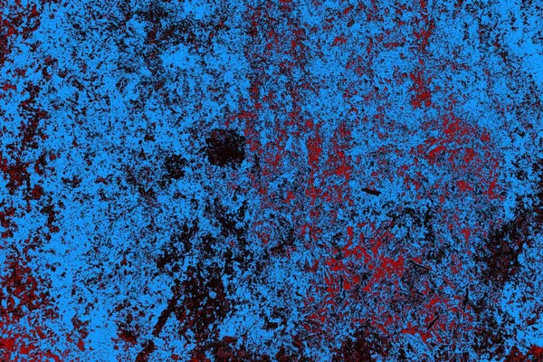 Çizik ve çatlaklarla metal doku