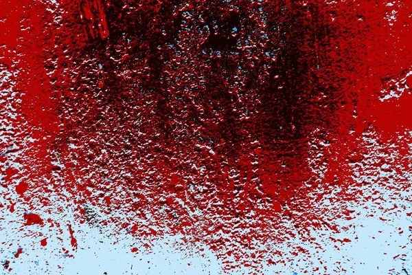 kırmızı, mavi ve siyah grunge duvar dokusu arkaplanı 