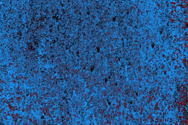 Çizik ve çatlaklarla metal doku