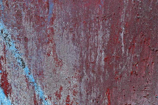 Çizik ve çatlaklarla metal doku