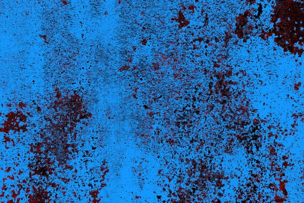 Çizik ve çatlaklarla metal doku