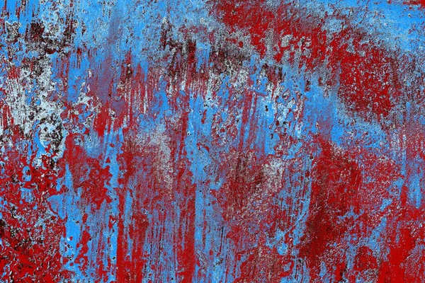 kırmızı, mavi ve siyah grunge duvar dokusu arkaplanı 