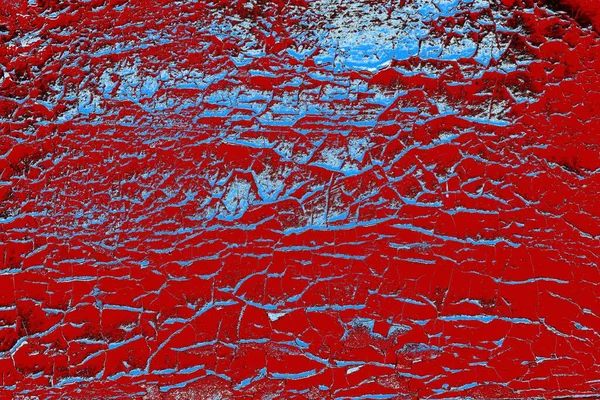 Duvar dokusu arkaplanı eski boyayla soyulmuş 