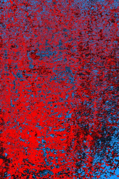 Kırmızı ve mavi renkli grunge duvar dokusu arkaplanı