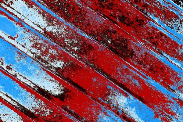 Çizik ve çatlaklarla metal doku