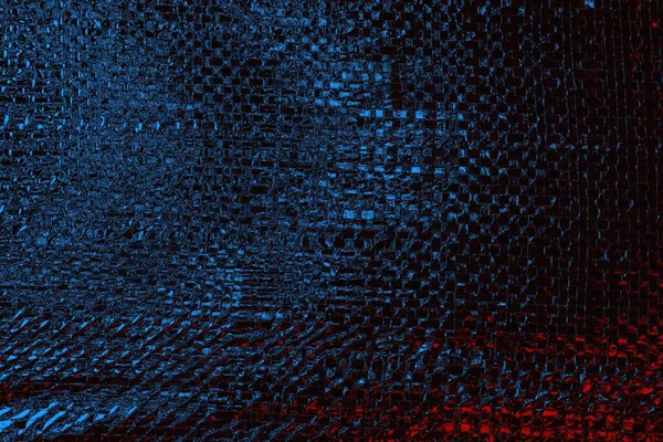 Kırışık plastik polietilen film dokusu