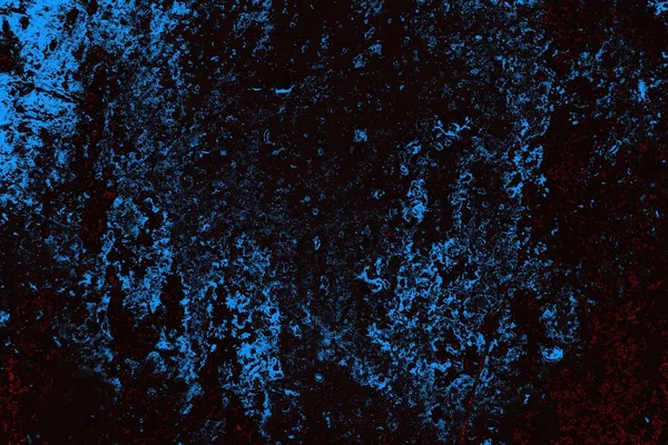 Koyu renkli ses, çatlak ve arkaplanı su sıçratan grunge duvar dokusu