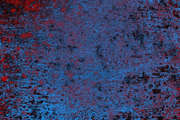 Çizik ve çatlaklarla metal doku