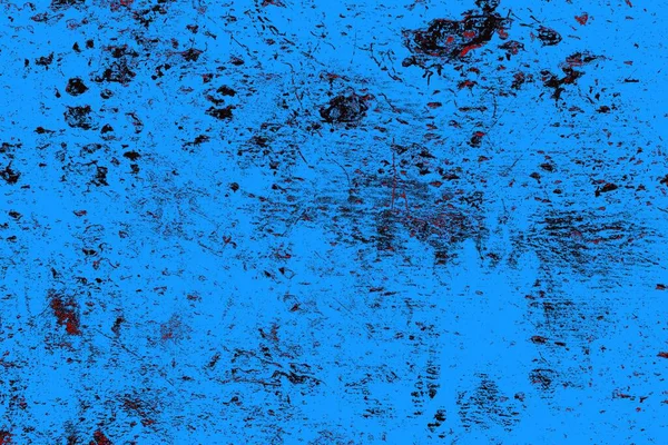 Çizik ve çatlaklarla metal doku