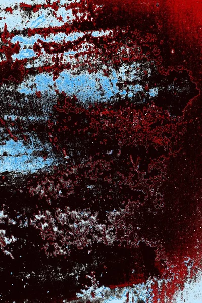 Çizik ve çatlaklarla metal doku