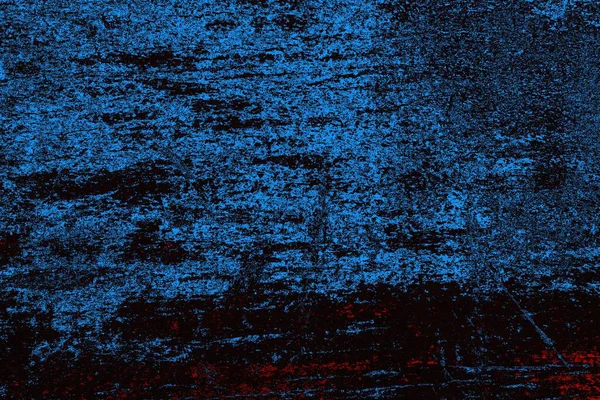 Koyu renkli ses, arka planda çatlaklar olan grunge duvar dokusu