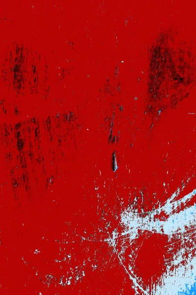 Çizik ve çatlaklarla metal doku