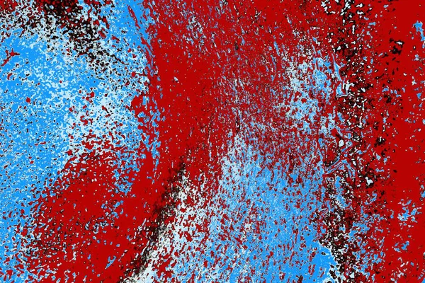 Duvar dokusu arkaplanı eski boyayla soyulmuş 