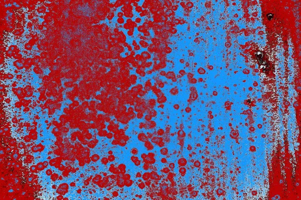 kırmızı, mavi ve siyah grunge duvar dokusu arkaplanı