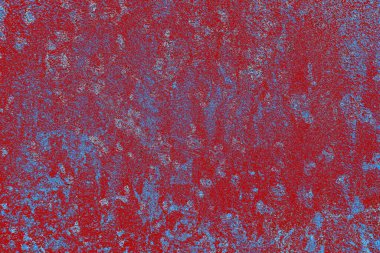 Çizik ve çatlaklarla metal doku