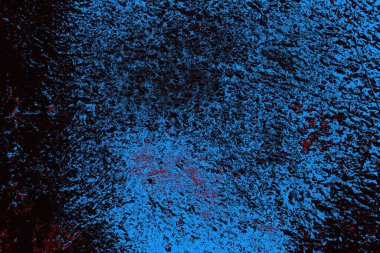 Çizik ve çatlaklarla metal doku