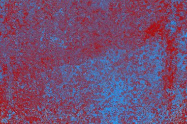 kırmızı, mavi ve siyah grunge duvar dokusu arkaplanı 