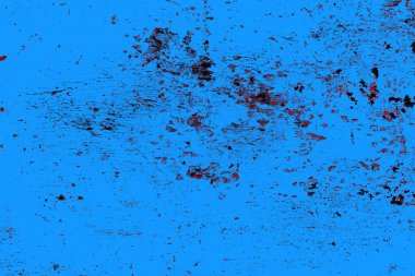 Çizik ve çatlaklarla metal doku