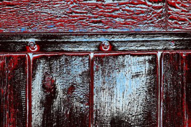 Eski tahta ahşap duvar arka planı. Eski ahşap dokusu. Yıpranmış odun parçası..