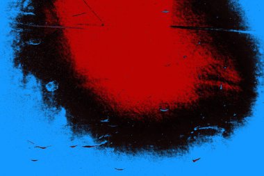 Çizik ve çatlaklarla metal doku