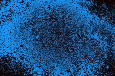 Çizik ve çatlaklarla metal doku