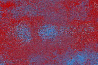 Duvar dokusu arkaplanı eski boyayla soyulmuş 