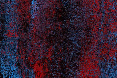 Çizik ve çatlaklarla metal doku