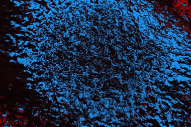 Çizik ve çatlaklarla metal doku