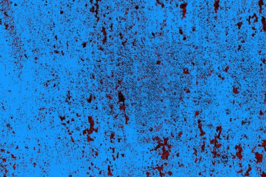 Çizik ve çatlaklarla metal doku