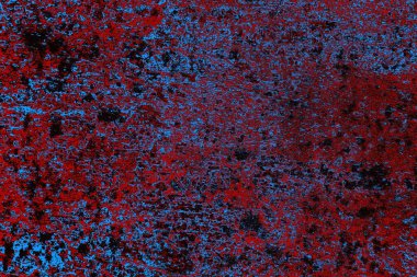 Çizik ve çatlaklarla metal doku