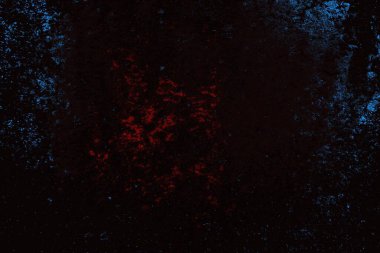 Çizik ve çatlaklarla metal doku