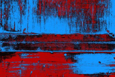 Çizik ve çatlaklarla metal doku