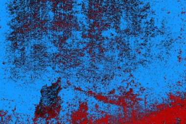 Çizik ve çatlaklarla metal doku