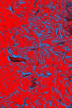 Kırmızı ve mavi renkli grunge duvar dokusu arkaplanı
