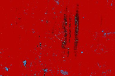 kırmızı, mavi ve siyah grunge duvar dokusu arkaplanı