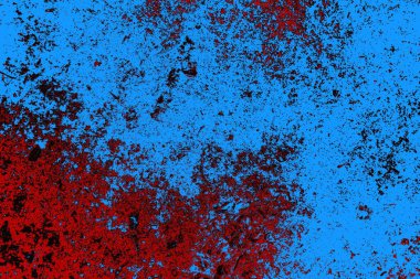 Çizik ve çatlaklarla metal doku