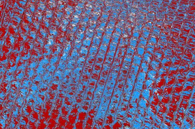 kırmızı, mavi ve siyah grunge duvar dokusu arkaplanı 