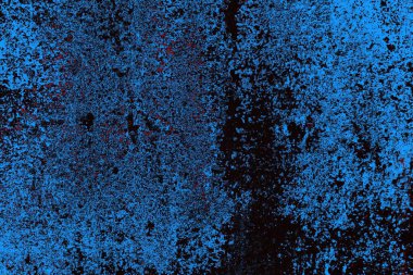 Çizik ve çatlaklarla metal doku