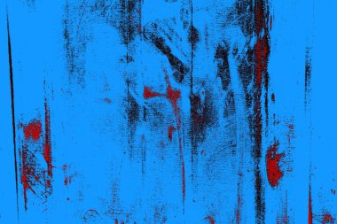 Çizik ve çatlaklarla metal doku