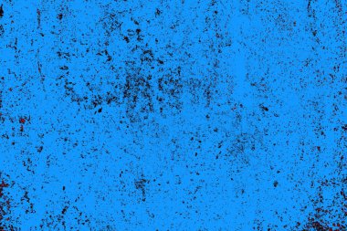 Çizik ve çatlaklarla metal doku