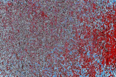 Çizik ve çatlaklarla metal doku