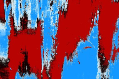 kırmızı, mavi ve siyah grunge duvar dokusu arkaplanı