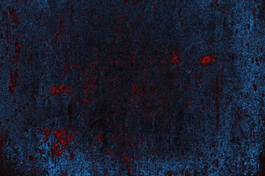 Çizik ve çatlaklarla metal doku